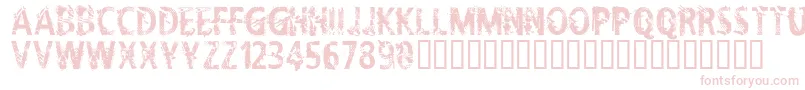 CflifeisadreamRegular Font – Pink Fonts on White Background
