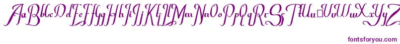 Chancera Font – Purple Fonts