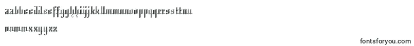 Fonte K22AngularText – fontes sudanesas