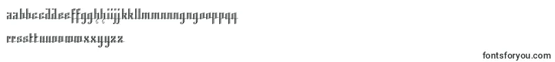 Fonte K22AngularText – fontes filipinas