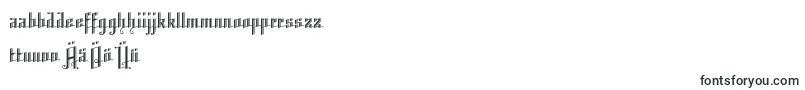 Fonte K22AngularText – fontes estonianas