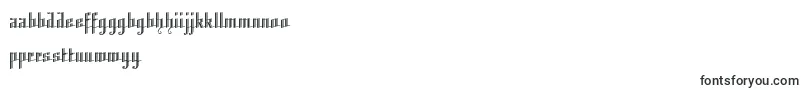 K22AngularText-Schriftart – yoruba Schriften