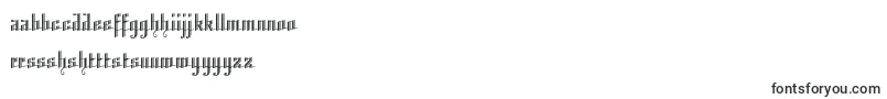 Fonte K22AngularText – fontes de casa