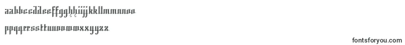Fonte K22AngularText – fontes romenas