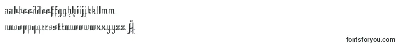 Fonte K22AngularText – fontes polonesas