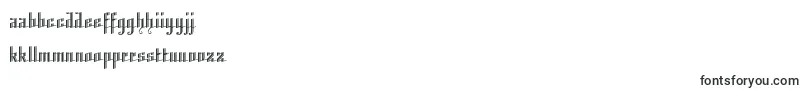 Fonte K22AngularText – fontes lituanas