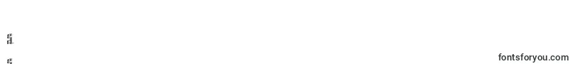 Fonte K22AngularText – fontes chineses (simplificados)