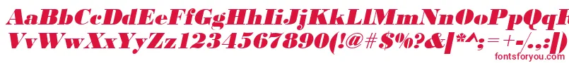 UrwbodonidextbolOblique Font – Red Fonts