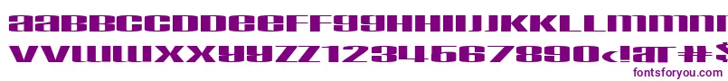 Taskekse Font – Purple Fonts on White Background