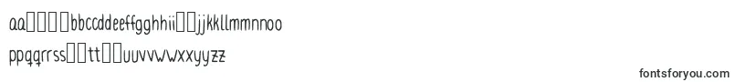 Lunes Font – Romanian Fonts
