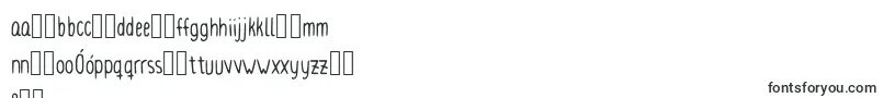 Lunes Font – Polish Fonts