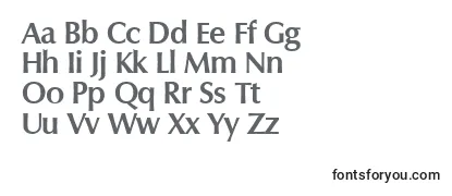 ColumbiaserialBold Font
