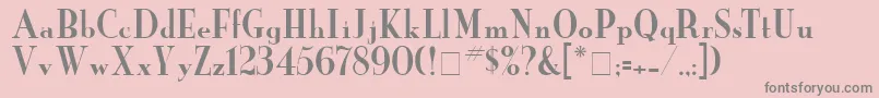 Más sobre la fuente YankeeNormal fuente YankeeNormal – Fuentes Grises Sobre Fondo Rosa