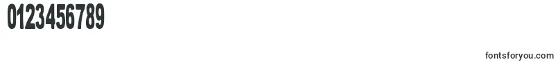 TomBombadil Font – Fonts for Numbers and Digits