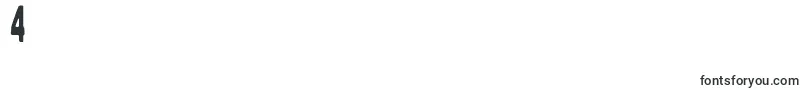 フォントTomBombadil – フォント数字4