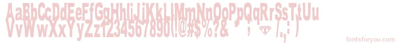 TomBombadil Font – Pink Fonts on White Background