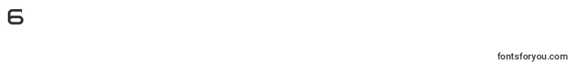 Chromeyellownf-fontti – Fontit numero 6