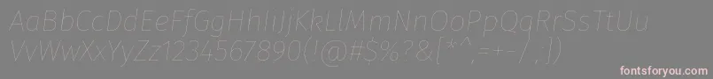 Más sobre la fuente FirasansEightitalic fuente FirasansEightitalic – Fuentes Rosadas Sobre Fondo Gris