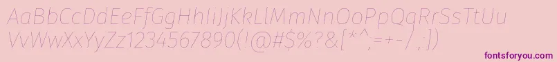 Más sobre la fuente FirasansEightitalic fuente FirasansEightitalic – Fuentes Moradas Sobre Fondo Rosa