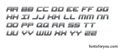 Gearheadhalfital Font