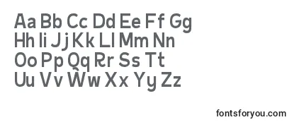 BurbinCasualNc Font