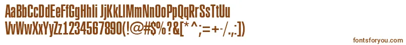 RubricaxtcnRegular Font – Brown Fonts