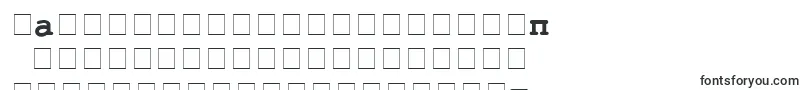 Fonte ErKurierKoi8Bold – fontes quirguizes