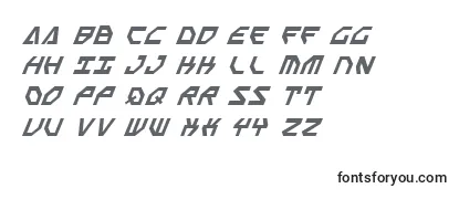 Schriftart ScarabScriptItalic