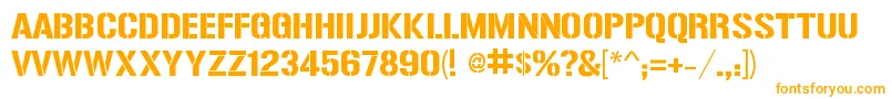 ReiseReise Font – Orange Fonts