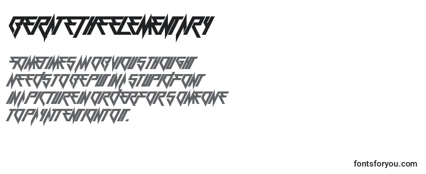 Review of the BerateTheElementary Font