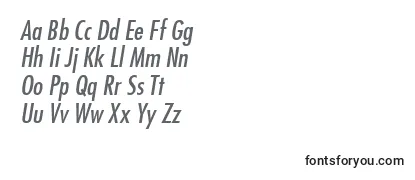 FuturaMdcnBtItalic-fontti
