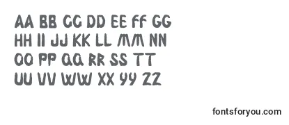 Fingerzfilled Font