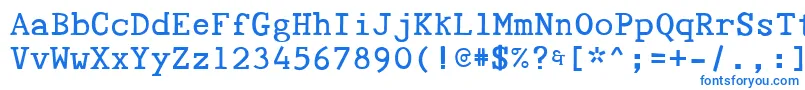 Tyepaloon Font – Blue Fonts