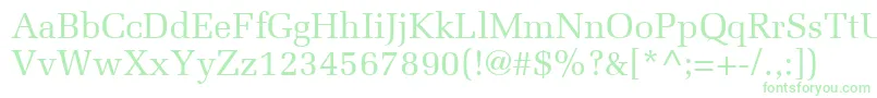 MeliorLt Font – Green Fonts