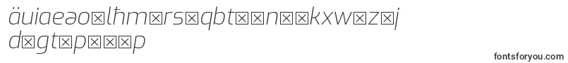 ExoExtralightitalic Font – Amharic Fonts