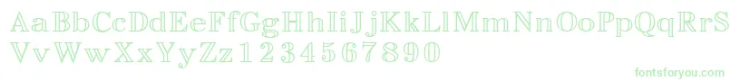 Easyopenface Font – Green Fonts