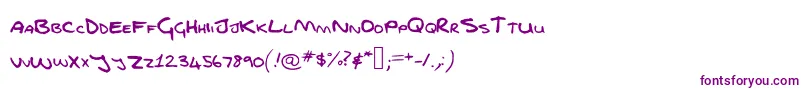 Fgfontfull Font – Purple Fonts
