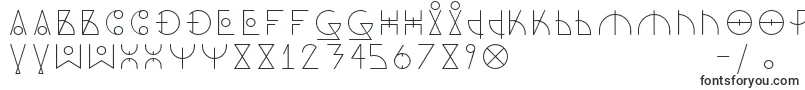 DosAmazigh1-Schriftart – Schriftarten, die mit D beginnen