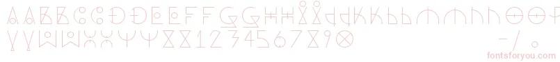 DosAmazigh1 Font – Pink Fonts