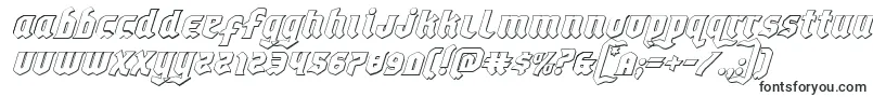 Шрифт Empirecrown3Dital – 3D шрифты