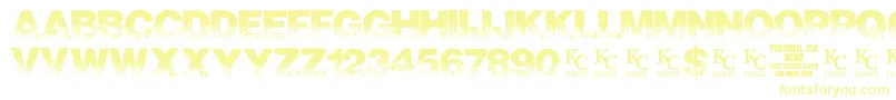 ScorchedearthdemoKcfonts Font – Yellow Fonts