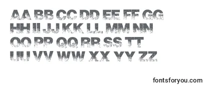 Fuente ScorchedearthdemoKcfonts