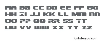 Обзор шрифта Dekaranger