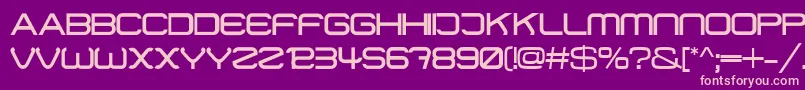 Подробнее о шрифте 01Digitmono Шрифт 01Digitmono – розовые шрифты на фиолетовом фоне