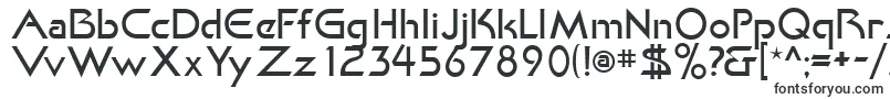 Шрифт KhanLight – шрифты для Google Chrome