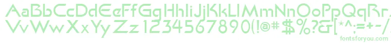 KhanLight Font – Green Fonts