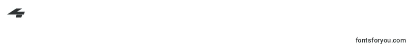 フォントGalantexpandital – フォント数字4