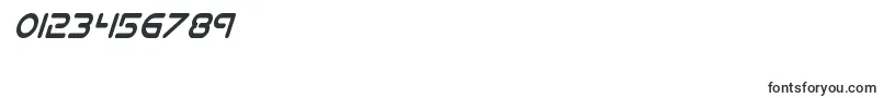 Planetncompactcondital Font – Fonts for Numbers and Digits