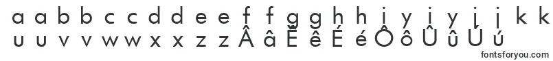 Police FuturistFixedWidth – polices frisonnes