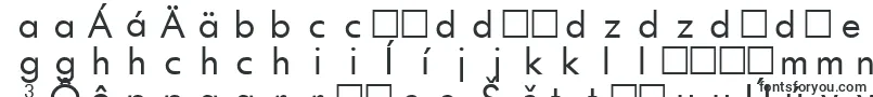 Шрифт FuturistFixedWidth – словацкие шрифты